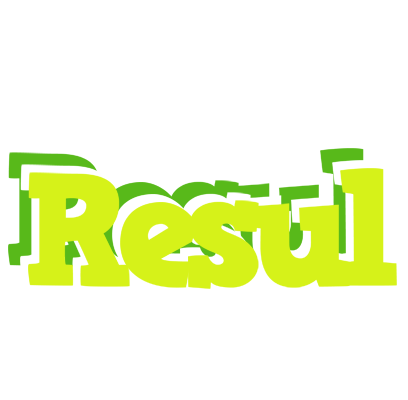 Resul citrus logo