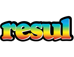 Resul color logo