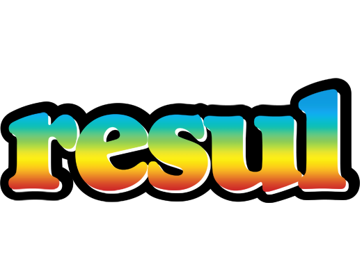 Resul color logo