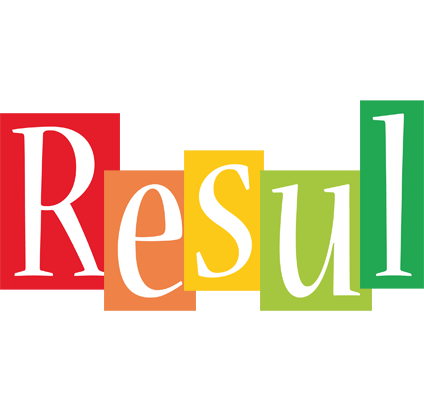 Resul colors logo