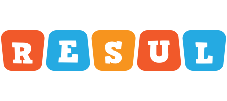 Resul comics logo