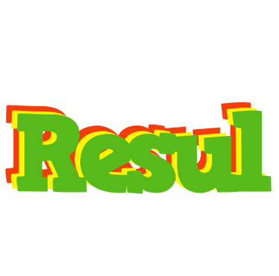 Resul crocodile logo