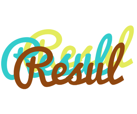 Resul cupcake logo