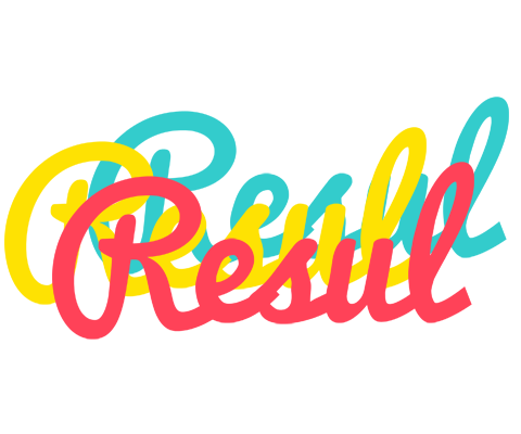 Resul disco logo