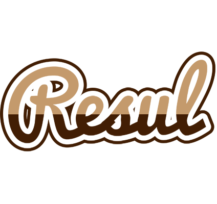 Resul exclusive logo