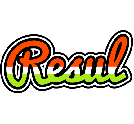 Resul exotic logo