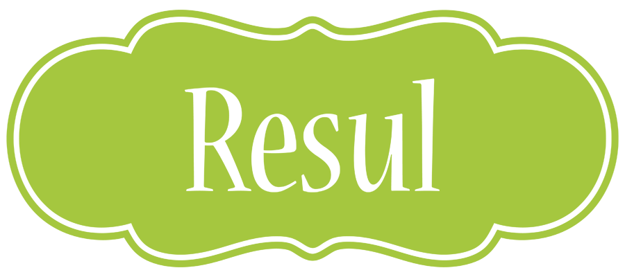 Resul family logo