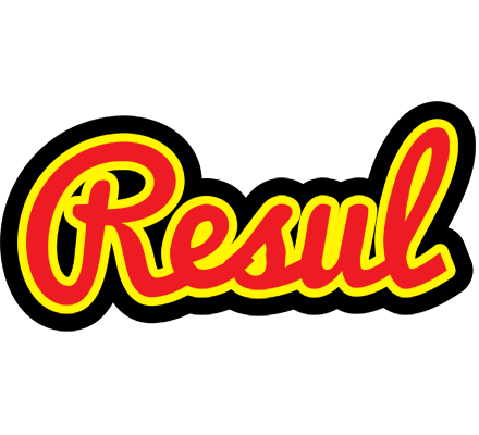 Resul fireman logo