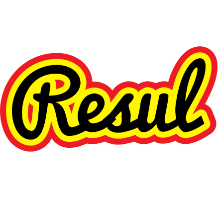 Resul flaming logo