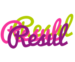 Resul flowers logo