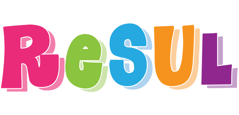 Resul friday logo