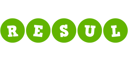 Resul games logo