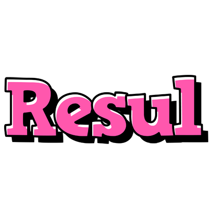 Resul girlish logo