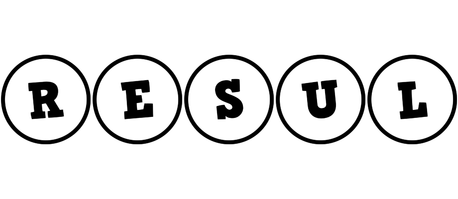 Resul handy logo