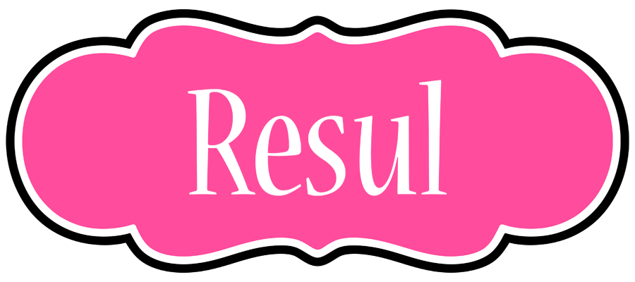 Resul invitation logo