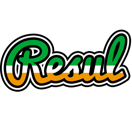 Resul ireland logo
