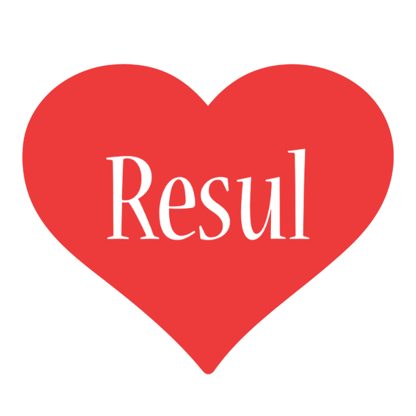 Resul love logo