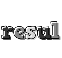 Resul night logo