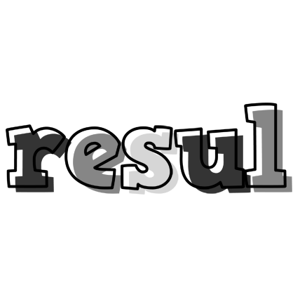 Resul night logo