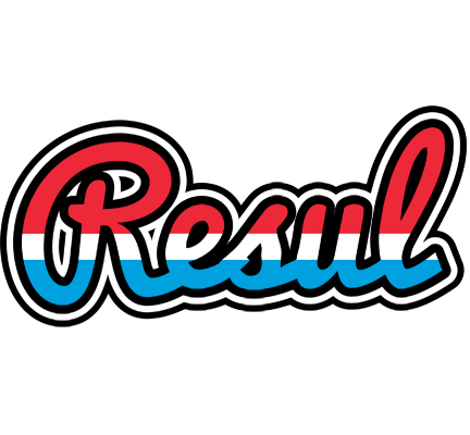 Resul norway logo