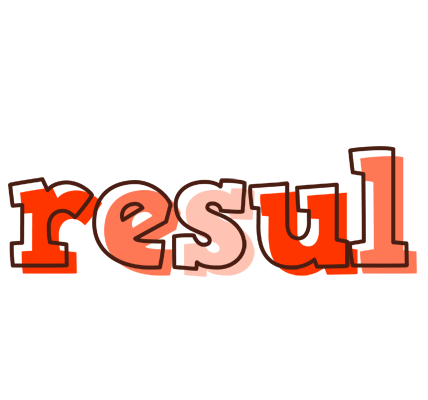 Resul paint logo