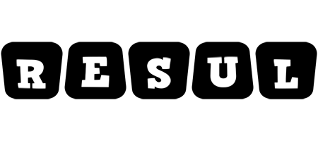 Resul racing logo