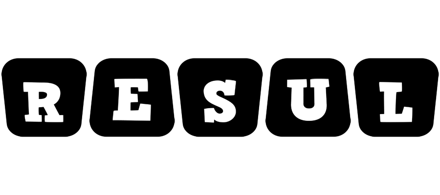 Resul racing logo