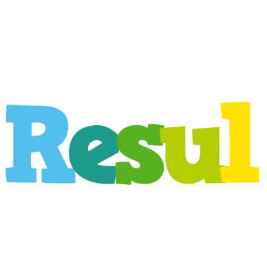 Resul rainbows logo