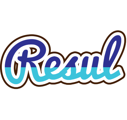 Resul raining logo