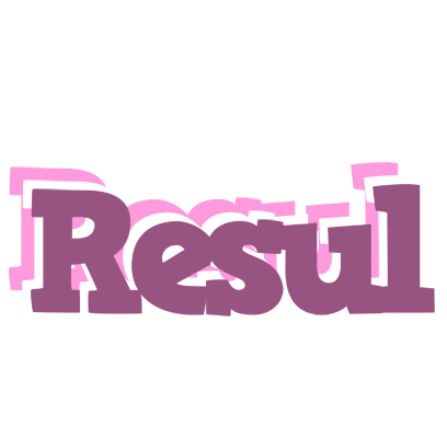 Resul relaxing logo