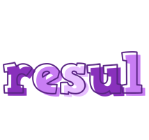 Resul sensual logo