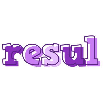 Resul sensual logo