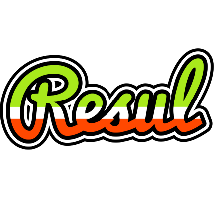 Resul superfun logo