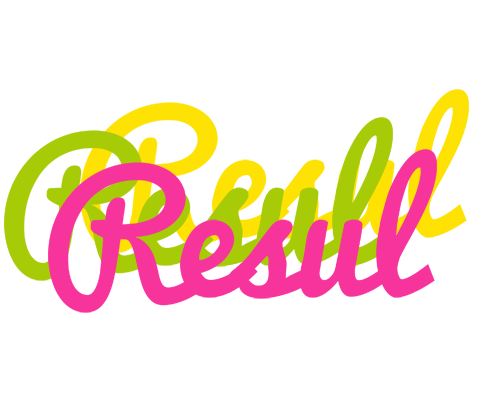 Resul sweets logo