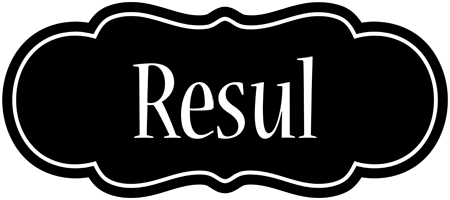 Resul welcome logo