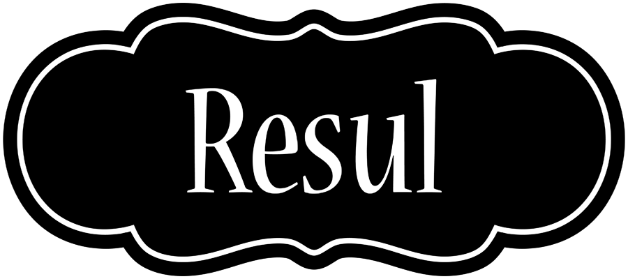 Resul welcome logo