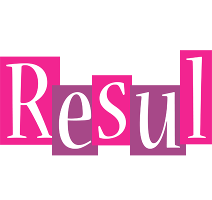 Resul whine logo