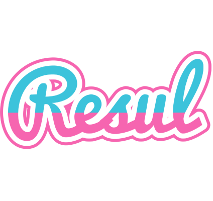 Resul woman logo
