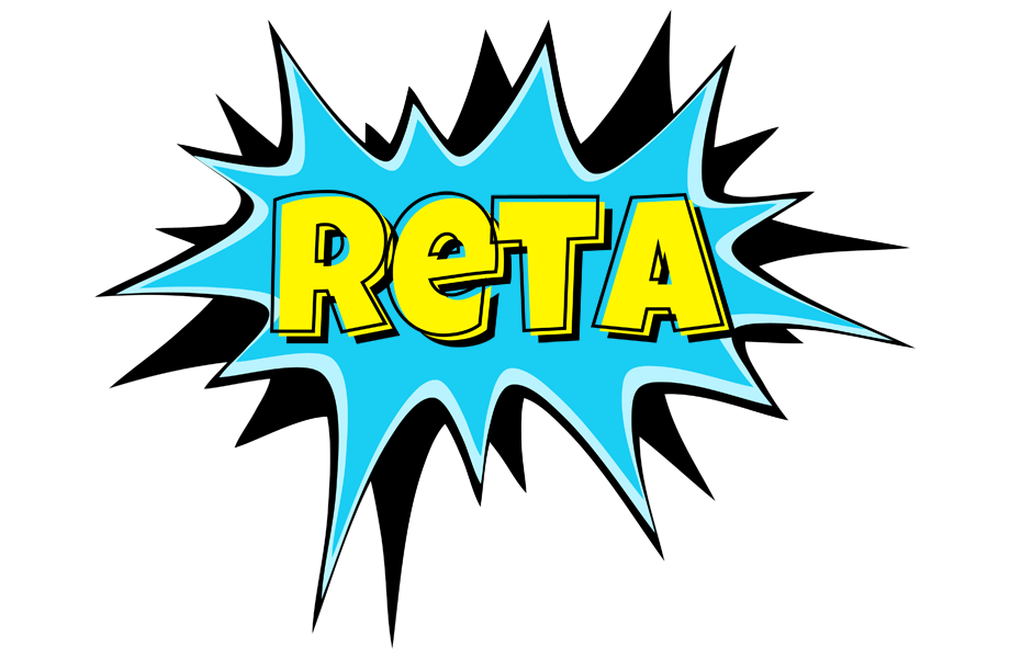 Reta amazing logo