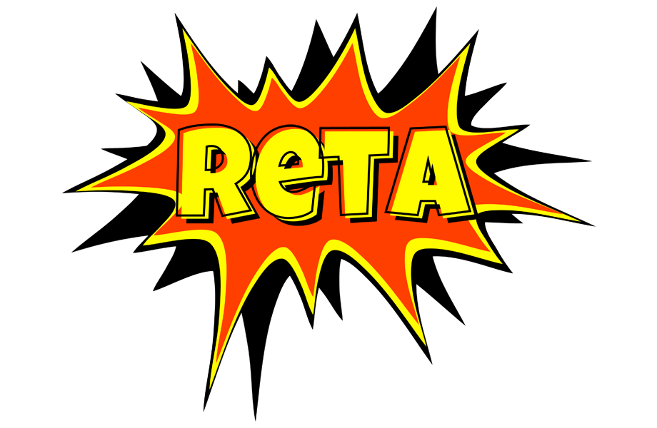 Reta bazinga logo