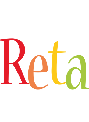 Reta birthday logo