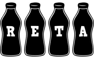 Reta bottle logo