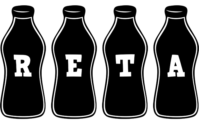 Reta bottle logo