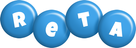 Reta candy-blue logo