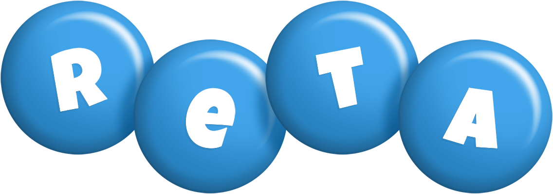 Reta candy-blue logo