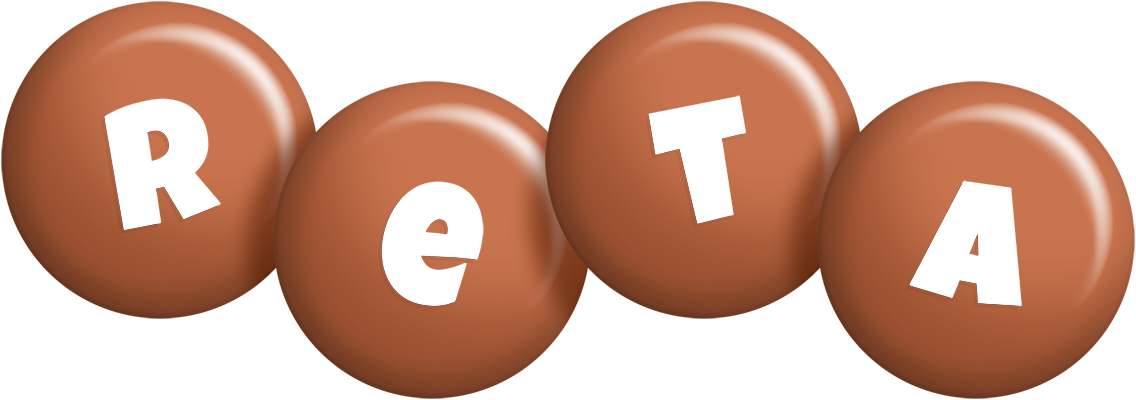 Reta candy-brown logo