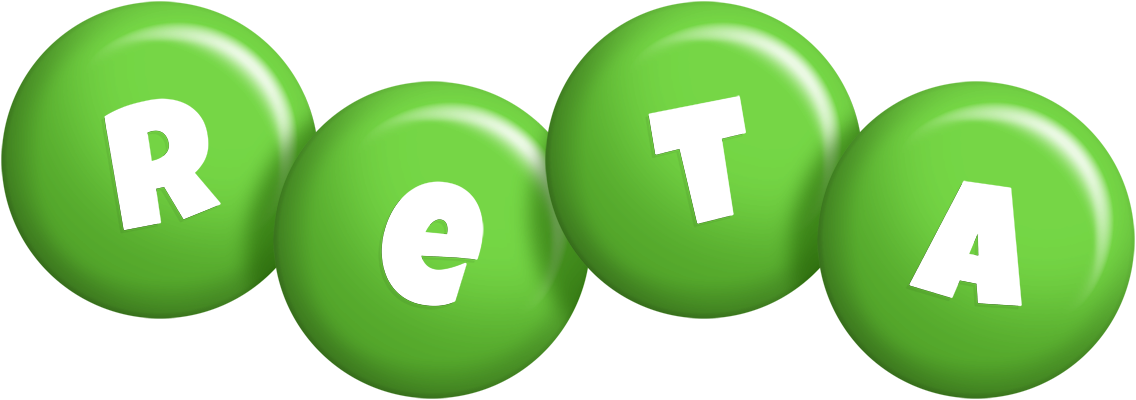 Reta candy-green logo