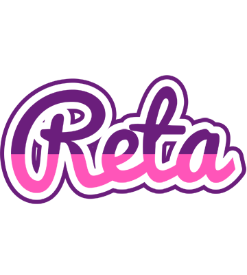 Reta cheerful logo