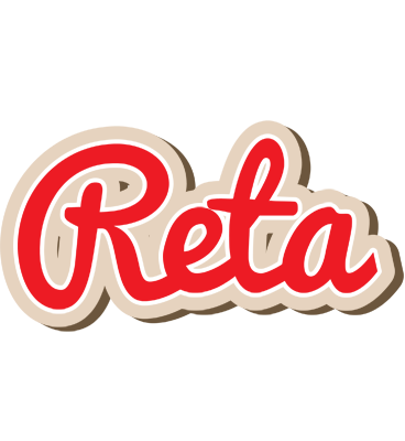 Reta chocolate logo