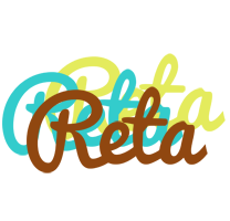 Reta cupcake logo